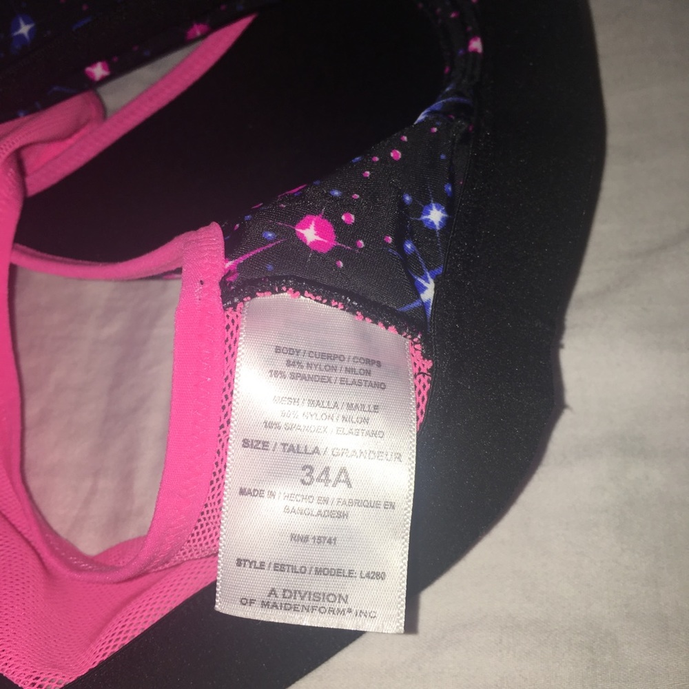 🌟4 for $10 SALE🌟 Girl’s Sports Bra - Picture 3 of 4